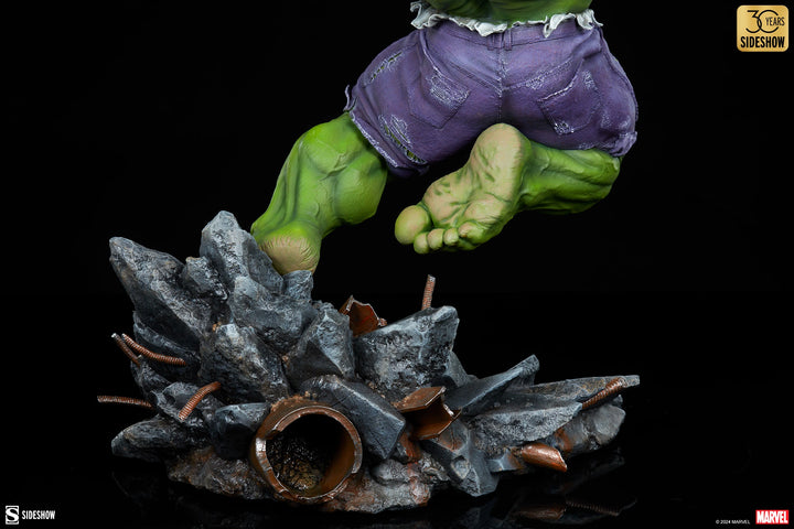 Sideshow Marvel Premium Format Hulk (Classic) 1/4 Scale Statue