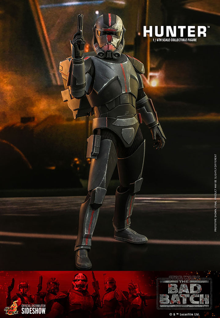 Hot Toys Star Wars The Bad Batch Hunter 1/6th Scale Figure