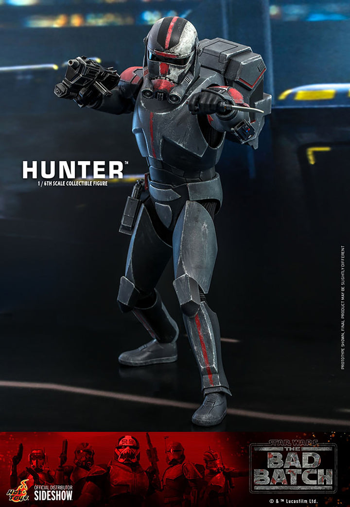 Hot Toys Star Wars The Bad Batch Hunter 1/6th Scale Figure
