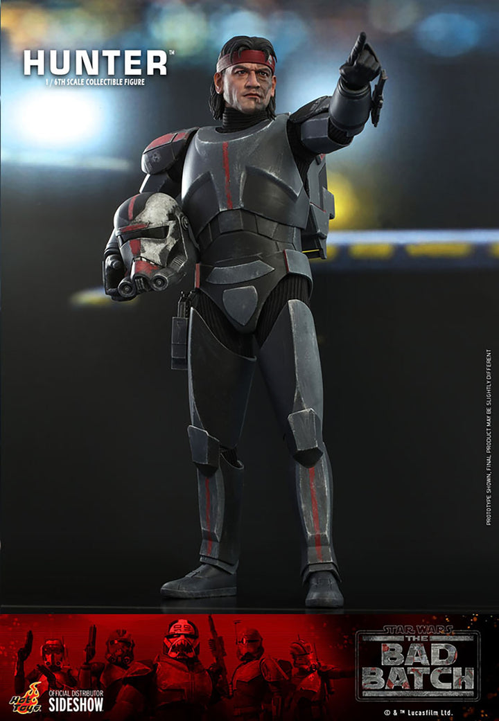 Hot Toys Star Wars The Bad Batch Hunter 1/6th Scale Figure