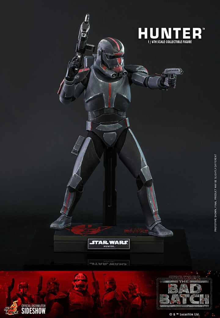 Hot Toys Star Wars The Bad Batch Hunter 1/6th Scale Figure