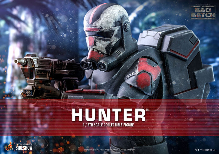 Hot Toys Star Wars The Bad Batch Hunter 1/6th Scale Figure