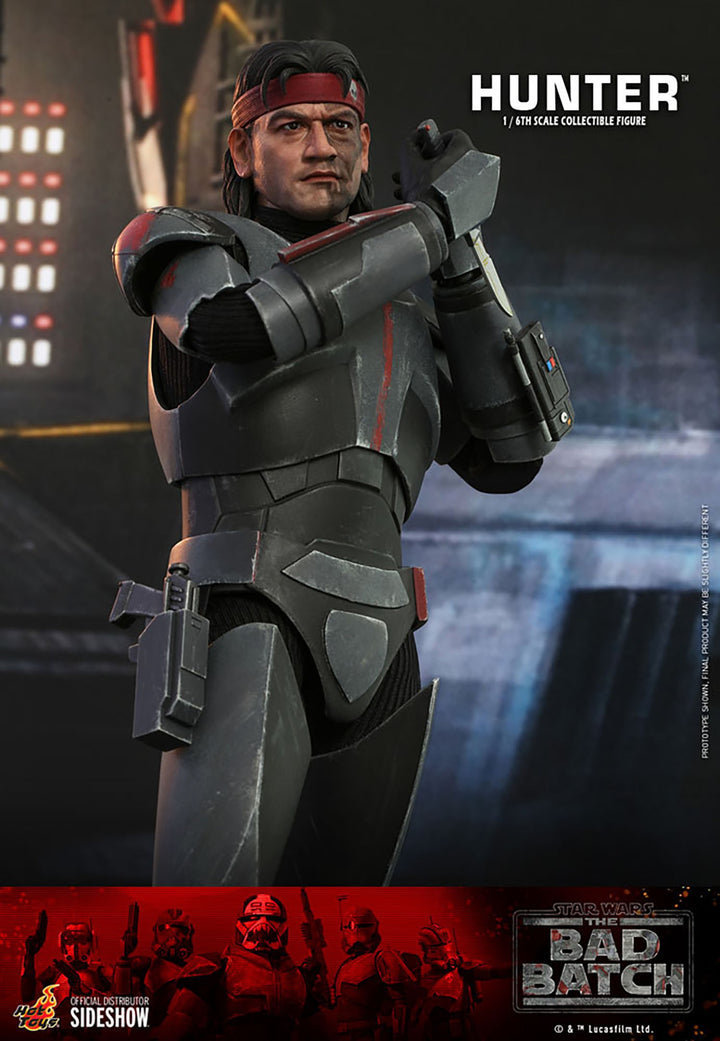 Hot Toys Star Wars The Bad Batch Hunter 1/6th Scale Figure