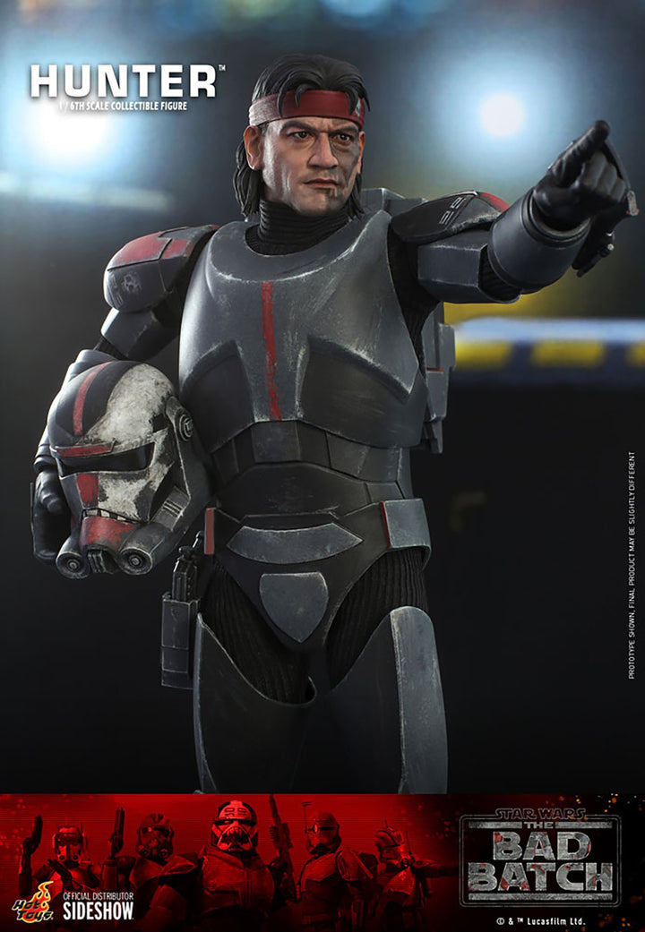 Hot Toys Star Wars The Bad Batch Hunter 1/6th Scale Figure