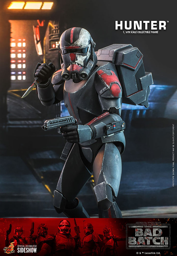 Hot Toys Star Wars The Bad Batch Hunter 1/6th Scale Figure