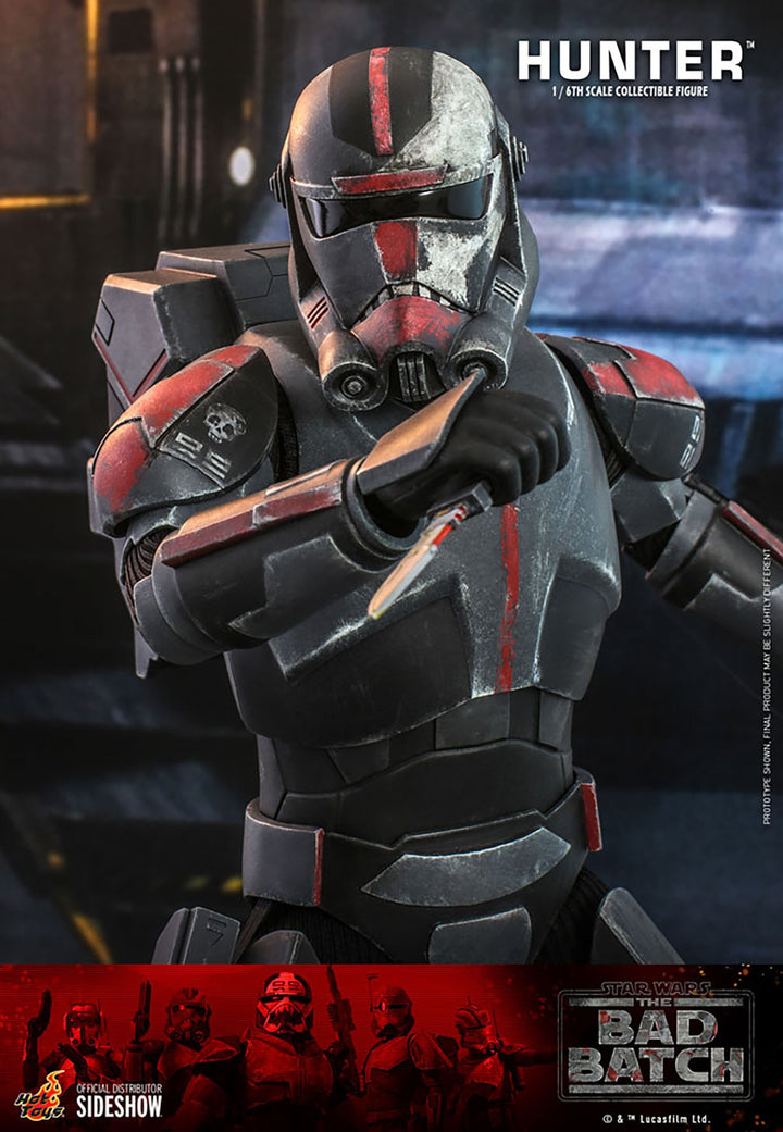 Hot Toys Star Wars The Bad Batch Hunter 1/6th Scale Figure