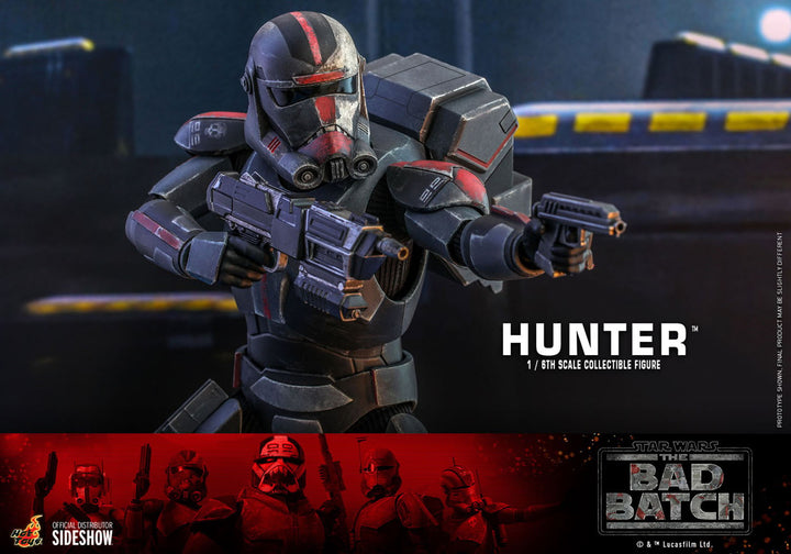 Hot Toys Star Wars The Bad Batch Hunter 1/6th Scale Figure