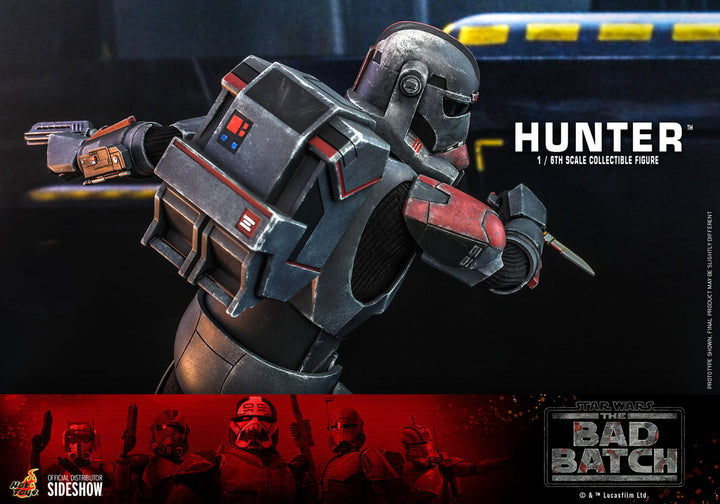 Hot Toys Star Wars The Bad Batch Hunter 1/6th Scale Figure