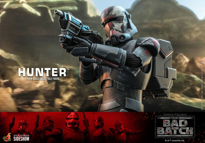 Hot Toys Star Wars The Bad Batch Hunter 1/6th Scale Figure