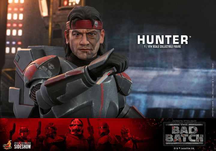 Hot Toys Star Wars The Bad Batch Hunter 1/6th Scale Figure