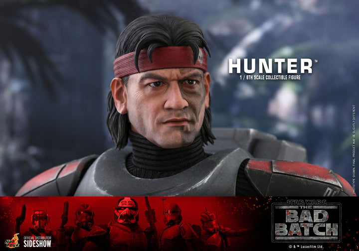 Hot Toys Star Wars The Bad Batch Hunter 1/6th Scale Figure