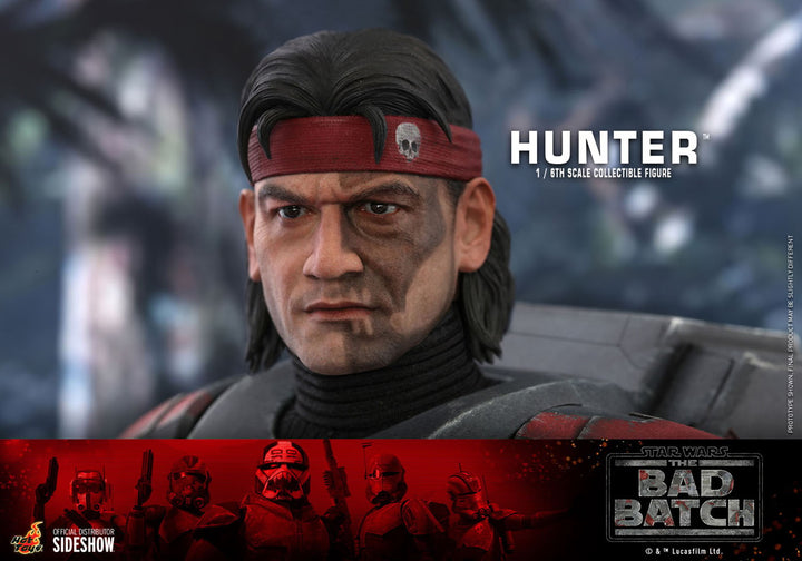 Hot Toys Star Wars The Bad Batch Hunter 1/6th Scale Figure
