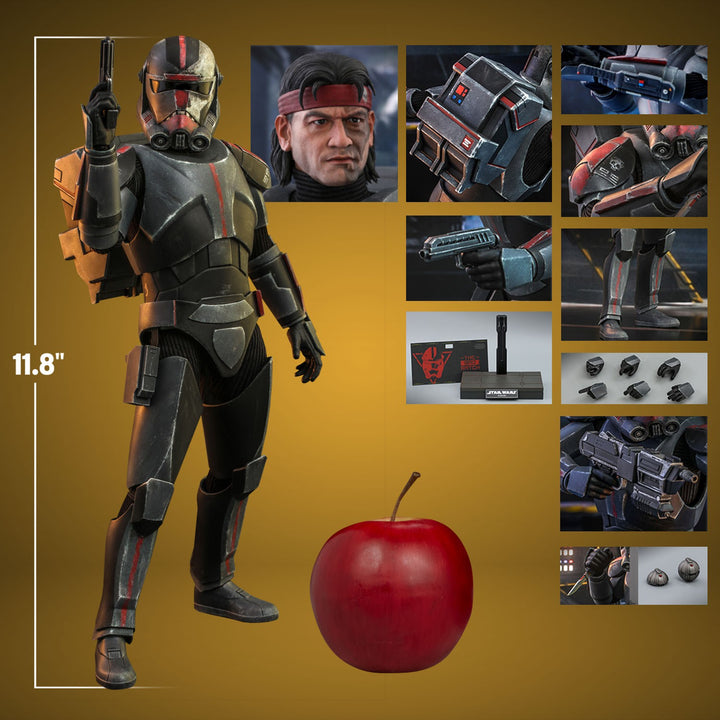 Hot Toys Star Wars The Bad Batch Hunter 1/6th Scale Figure
