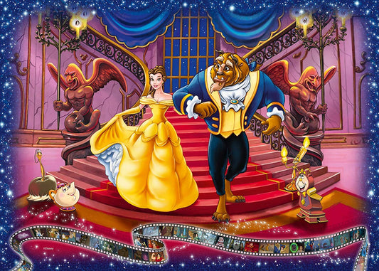 Disney Collector's Edition Beauty & The Beast Jigsaw Puzzle 1000 piece - Image 2