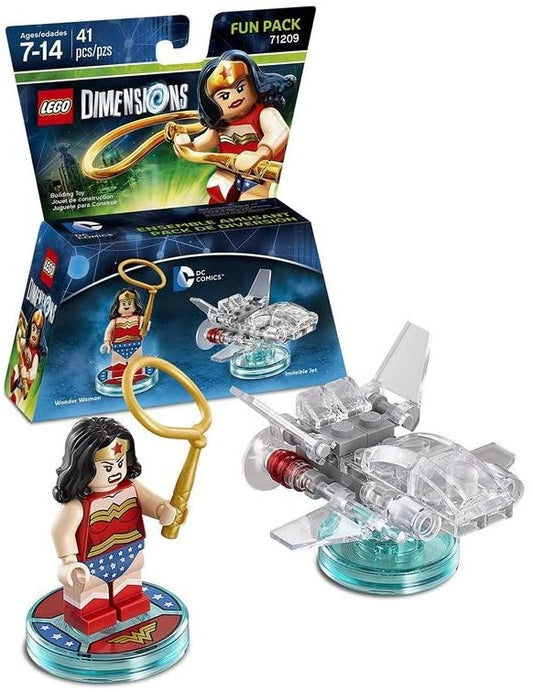 Lego Dimensions: Fun Pack DC Wonder Woman - Image 2