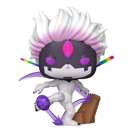 Evil Eye (Kick) Dandadan Funko Pop! Vinyl Figure alternate view 2