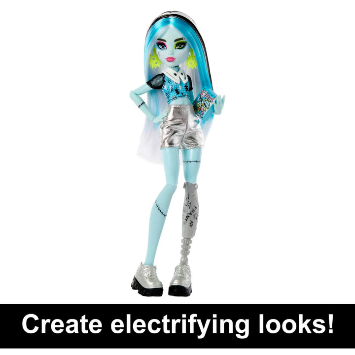 Monster High Skulltimate Secrets Frankie Stein Doll