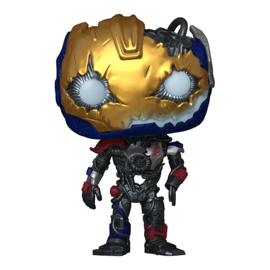 Ultron (Glow) Marvel Infinity Saga Funko Pop! Vinyl Figure alternate view 2