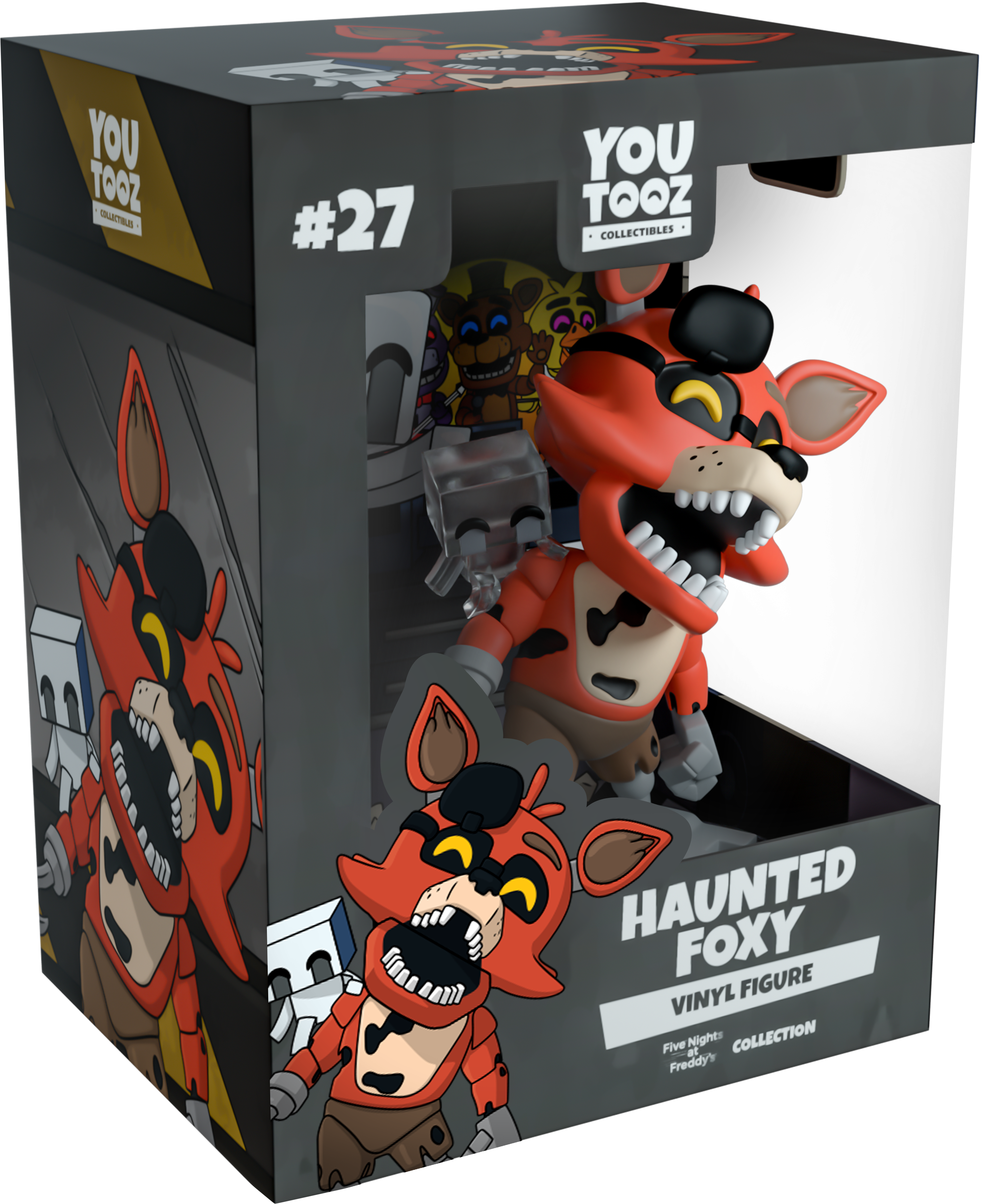 Youtooz Five Nights at Freddy's Haunted Foxy Figure – Infinity Collectables