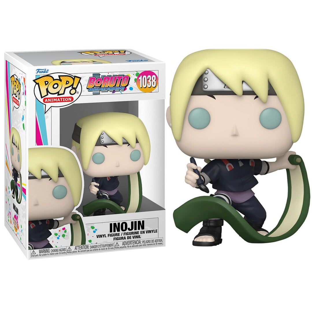 Inojin Boruto Naruto Next Generations Funko POP! Vinyl Figure