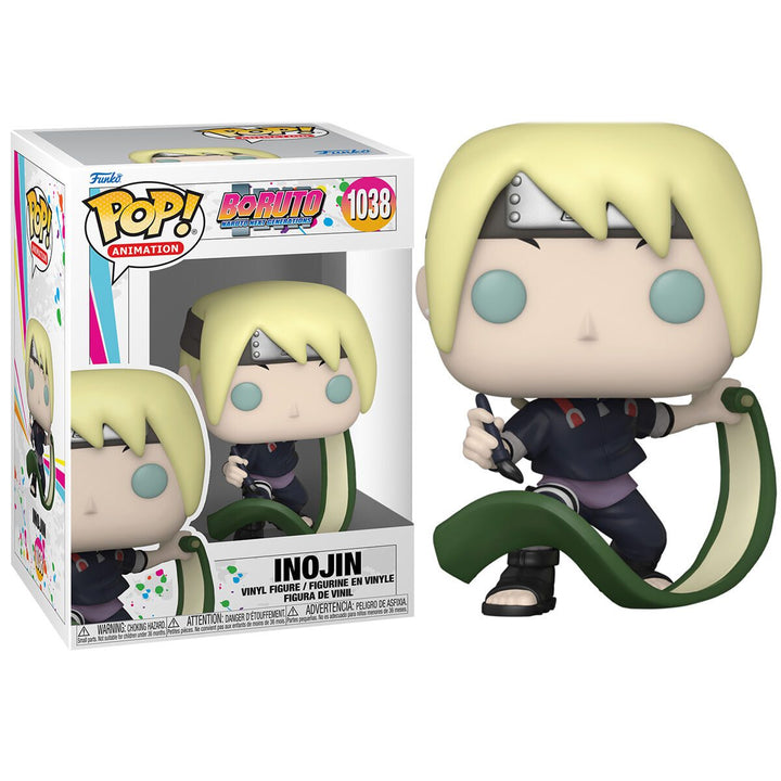 Inojin Boruto Naruto Next Generations Funko POP! Vinyl Figure