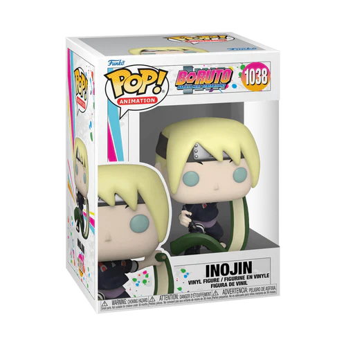 Inojin Boruto Naruto Next Generations Funko POP! Vinyl Figure