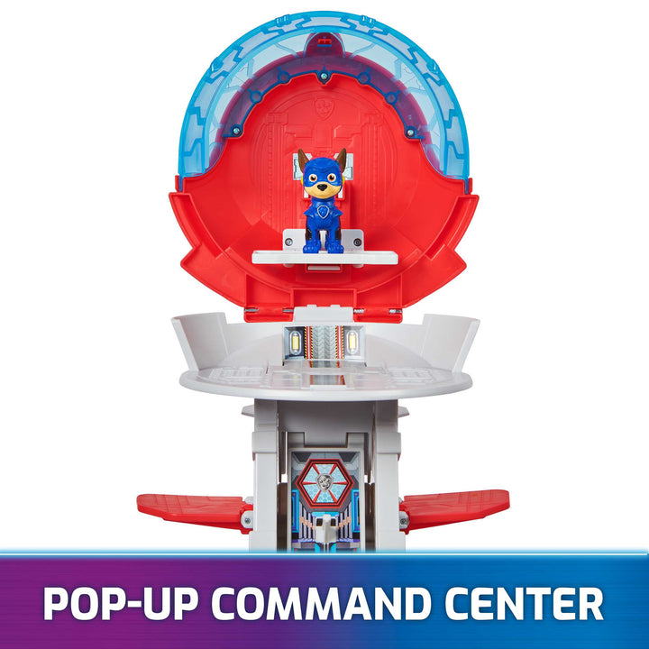 Paw Patrol The Mighty Movie Aircraft Carrier HQ