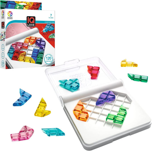 SmartGames IQ Games (IQ Love) - Image 2