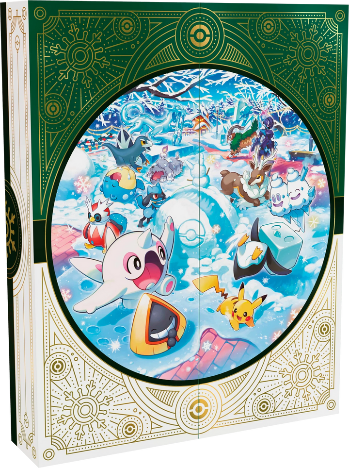 Pokemon TCG 2024 Holiday Advent Calendar