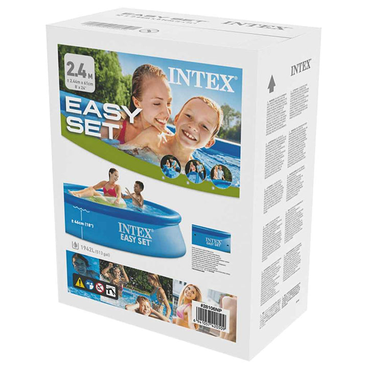 Intex 8ft x 24in Easy Set Swimming Pool