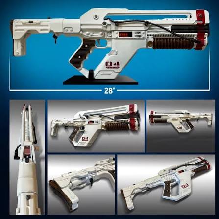Alien: Romulus Model Life-Size Replica Pulse Rifle