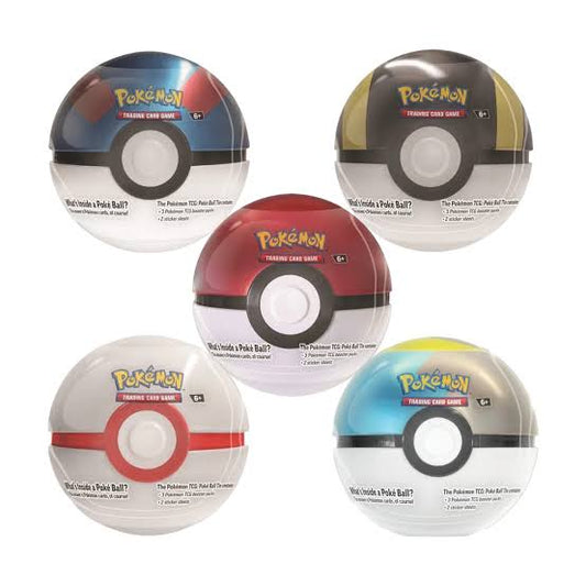 Pokémon TCG: Poke Ball Tin (Assortment)