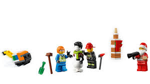 Lego City 60303 Christmas Advent Calendar