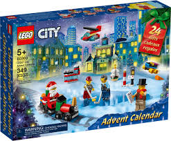 Lego City 60303 Christmas Advent Calendar