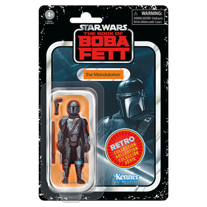 Star Wars The Retro Collection The Book of Boba Fett The Mandalorian