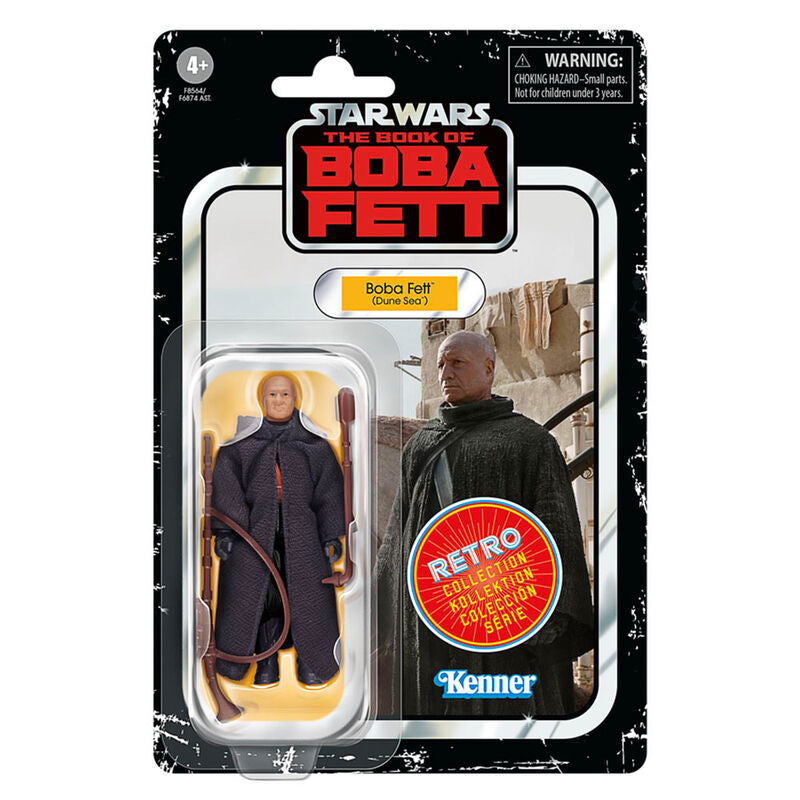 Star Wars The Retro Collection The Book of Boba Fett Boba Fett (Dune Sea)