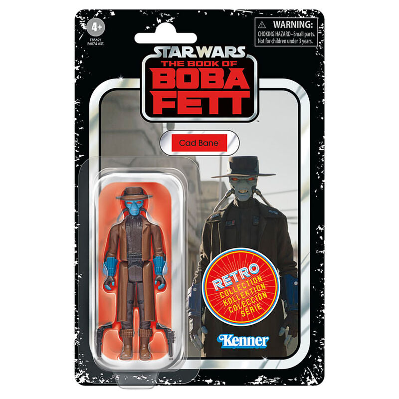 Star Wars The Retro Collection The Book of Boba Fett Cad Bane