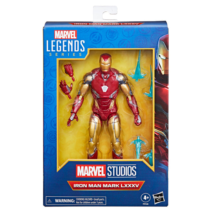 Marvel Legends Series Iron Man LXXXV (Mark 85) 6" Action Figure