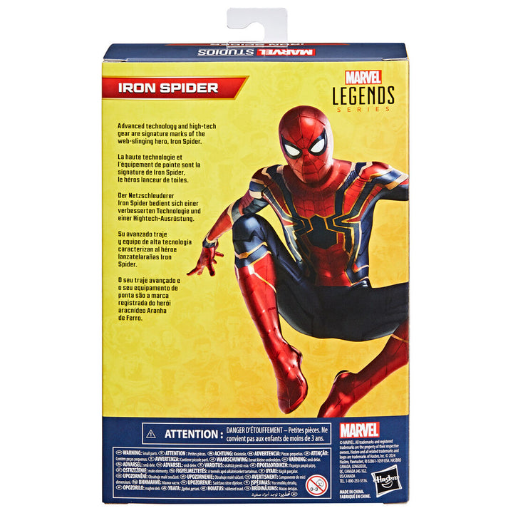 Marvel Legends Series Spider-Man Iron Spider 6" Action Figure