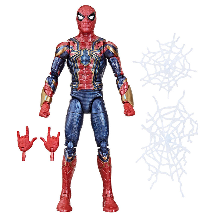 Marvel Legends Series Spider-Man Iron Spider 6" Action Figure