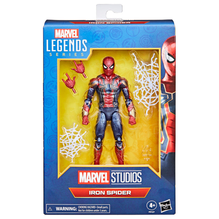 Marvel Legends Series Spider-Man Iron Spider 6" Action Figure