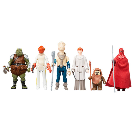 Return of the Jedi Star Wars Retro Collection Hasbro Action Figure Multipack - Image 2