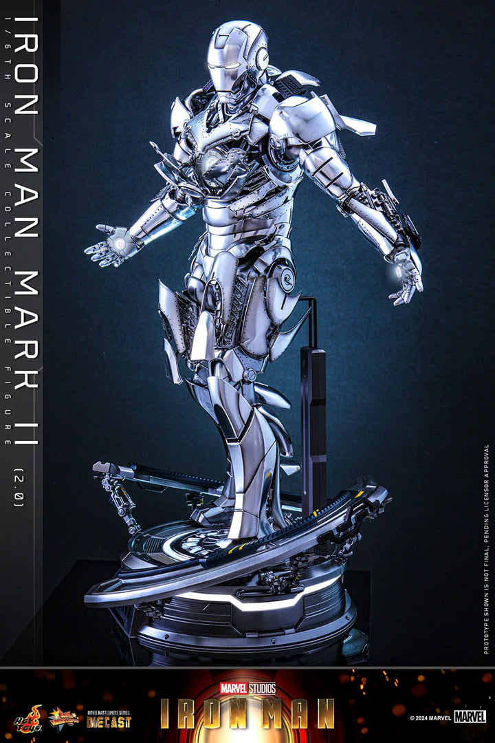 Hot Toys Iron Man Mark II (2.0) 1/6th Scale Figure