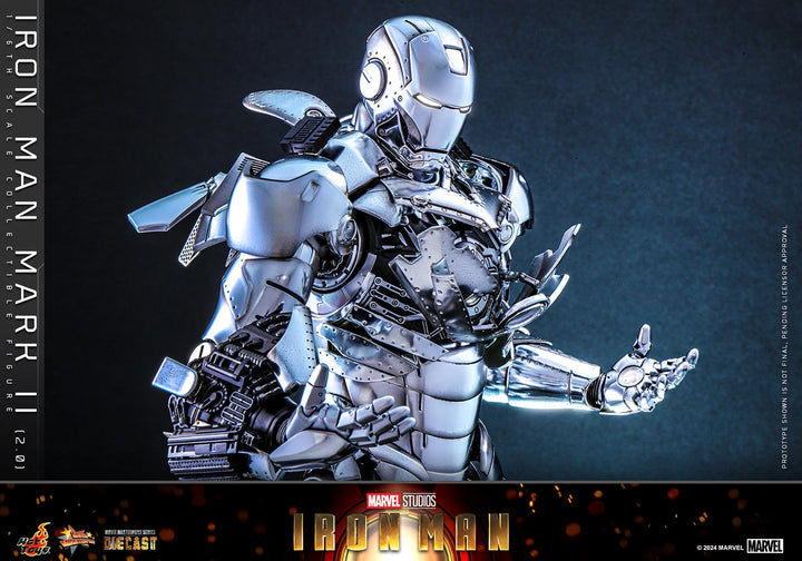 Hot Toys Iron Man Mark II (2.0) 1/6th Scale Figure