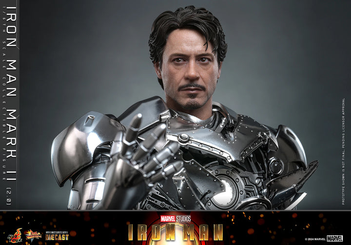 Hot Toys Iron Man Mark II (2.0) 1/6th Scale Figure