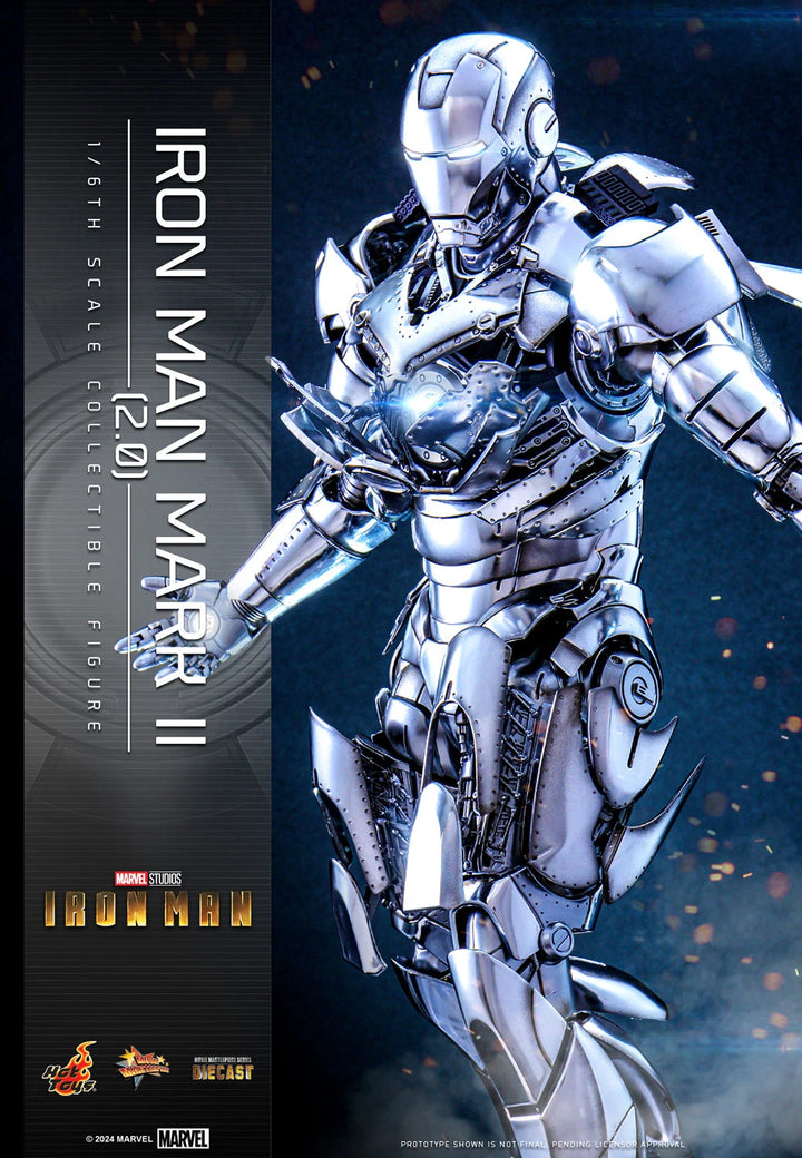 Hot Toys Iron Man Mark II (2.0) 1/6th Scale Figure
