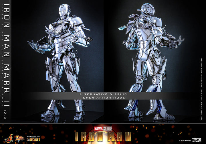 Hot Toys Iron Man Mark II (2.0) 1/6th Scale Figure
