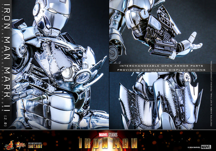 Hot Toys Iron Man Mark II (2.0) 1/6th Scale Figure