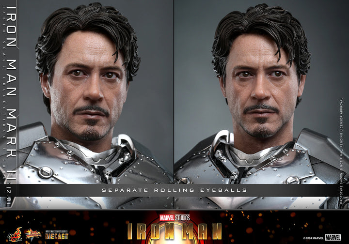 Hot Toys Iron Man Mark II (2.0) 1/6th Scale Figure