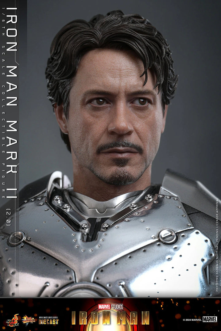 Hot Toys Iron Man Mark II (2.0) 1/6th Scale Figure